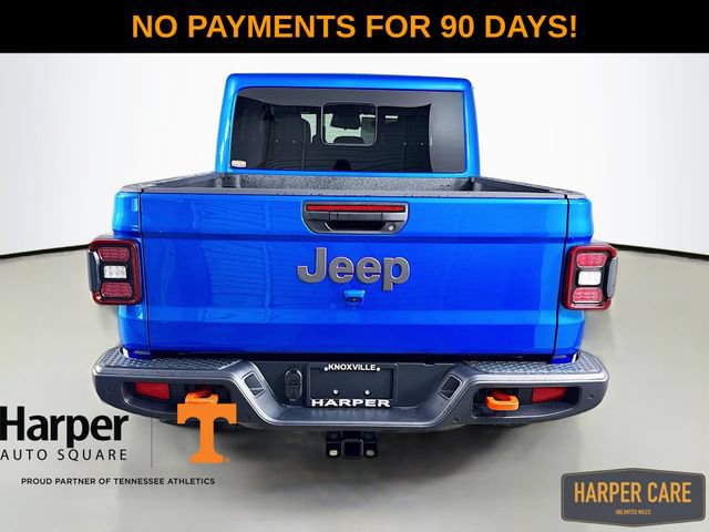 New 2026 Jeep Gladiator Mojave w/ Safety Group AWD/4WD image 7