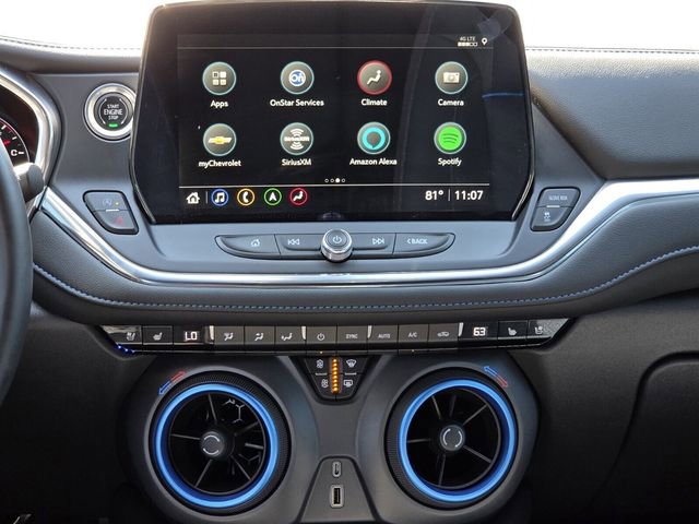 Certified 2023 Chevrolet Blazer RS w/ Driver Confidence II Package image 13