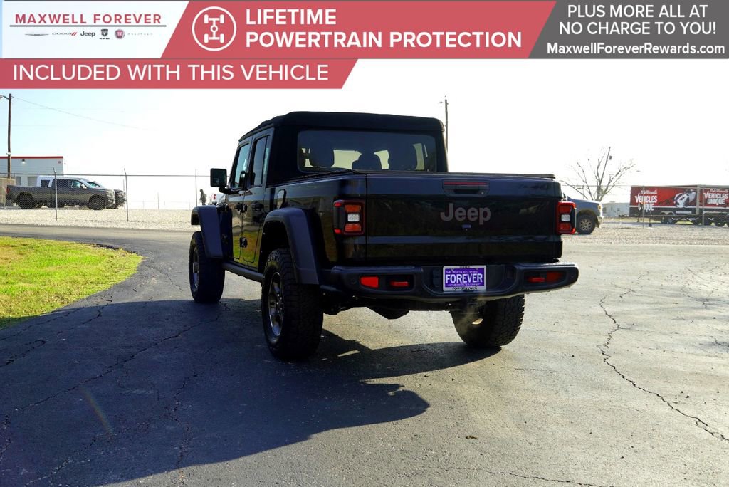Used 2022 Jeep Gladiator Rubicon w/ Safety Group image 8
