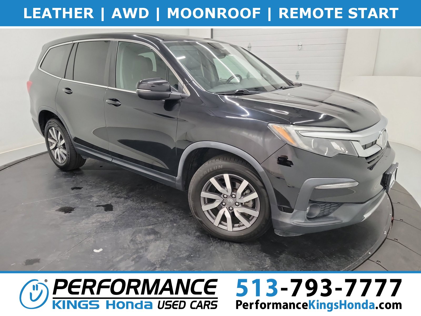Used 2019 Honda Pilot EX-L