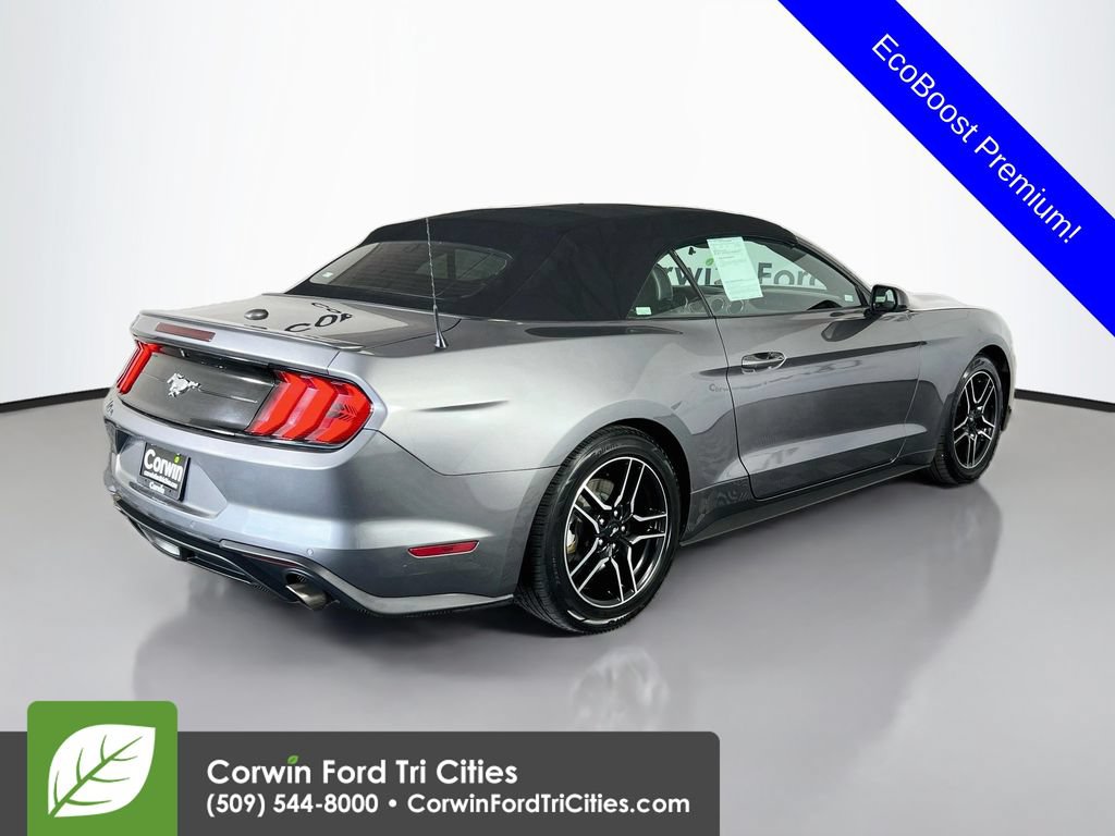 Used 2021 Ford Mustang Premium RWD image 15