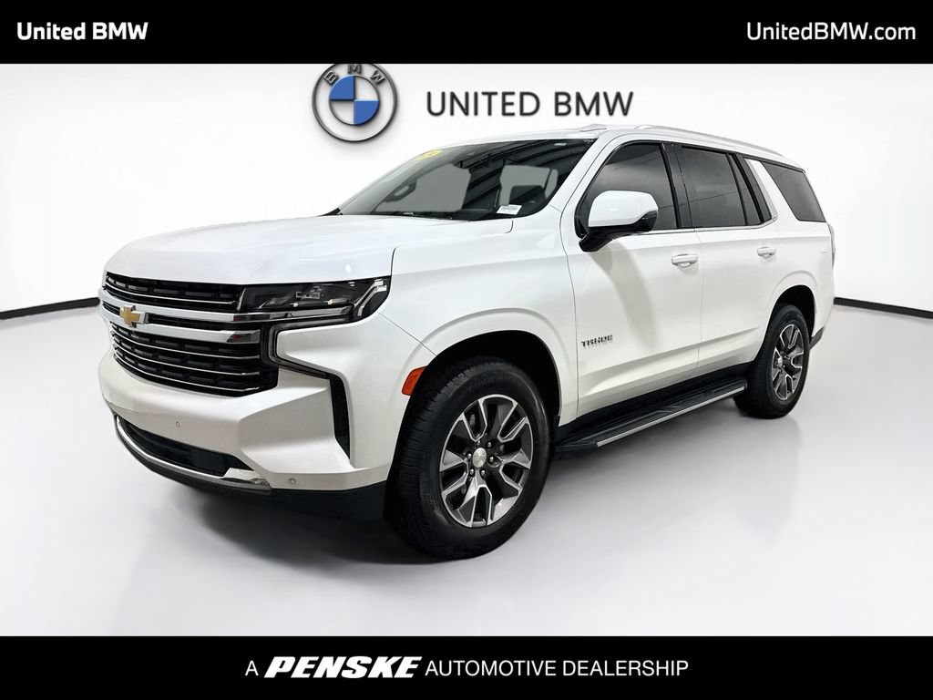 Used 2024 Chevrolet Tahoe LT w/ LT Signature Package