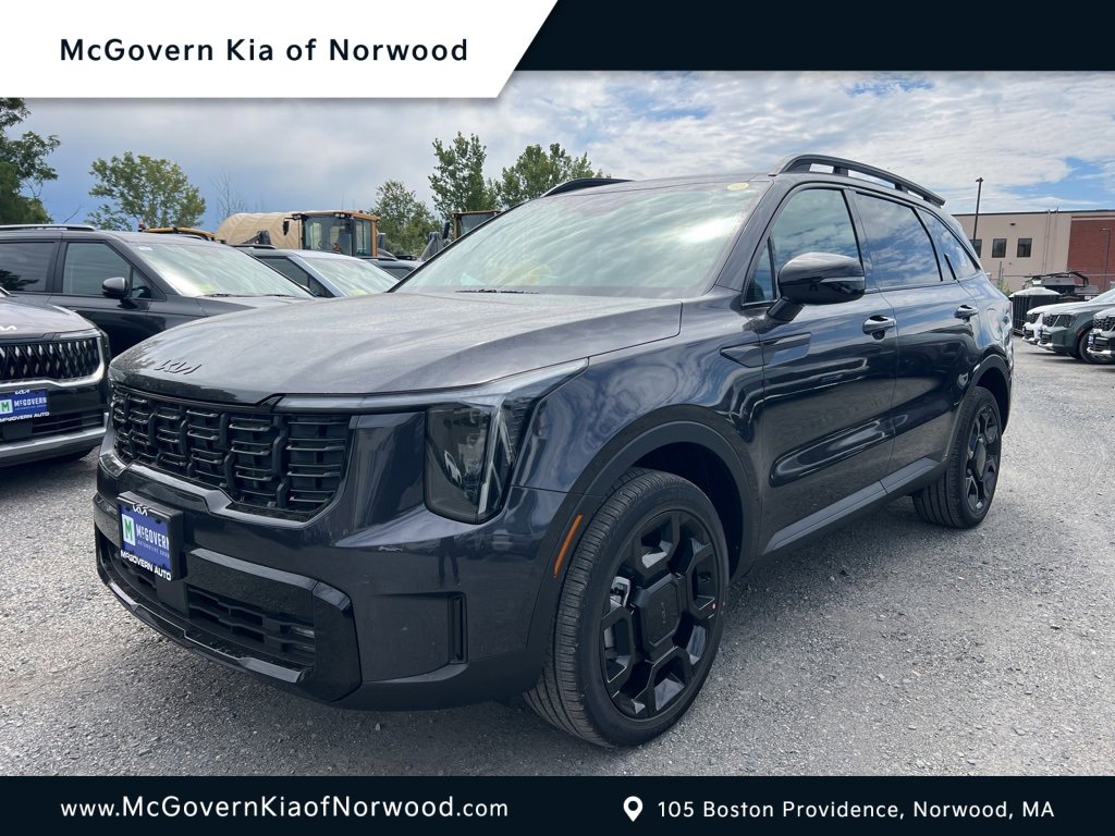New 2026 Kia Sorento EX