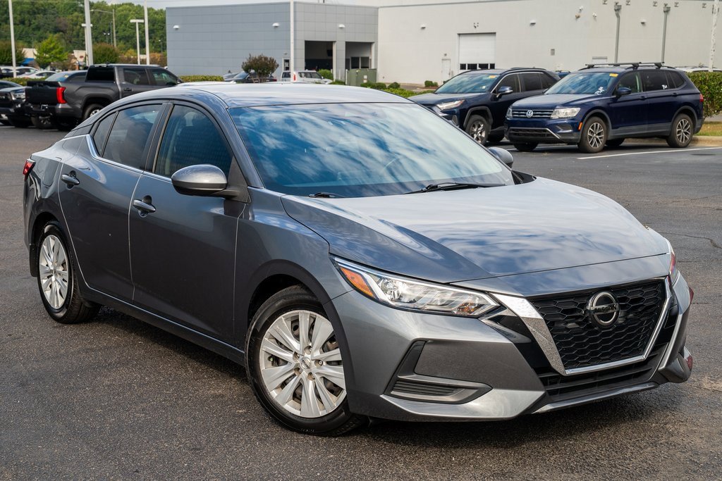 Used 2021 Nissan Sentra S