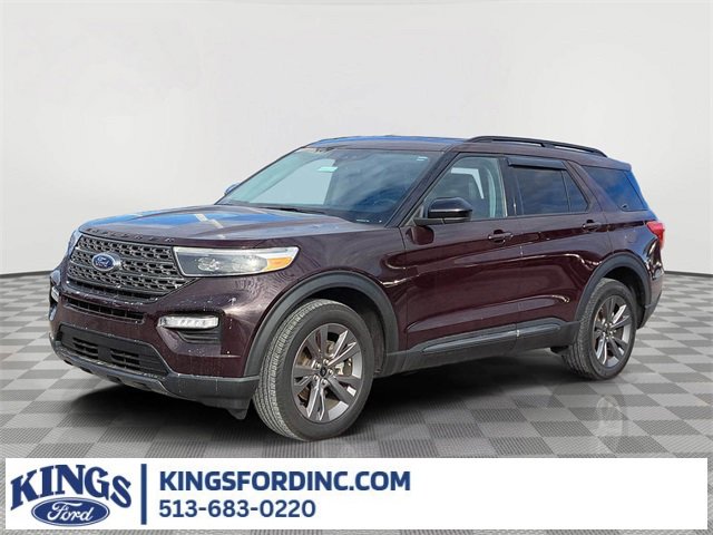 Certified 2023 Ford Explorer XLT w/ Equipment Group 202A image 1