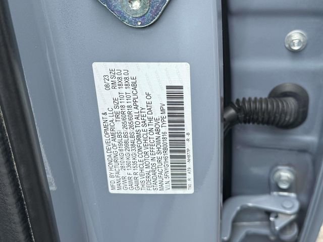 Certified 2024 Honda Pilot TrailSport image 17