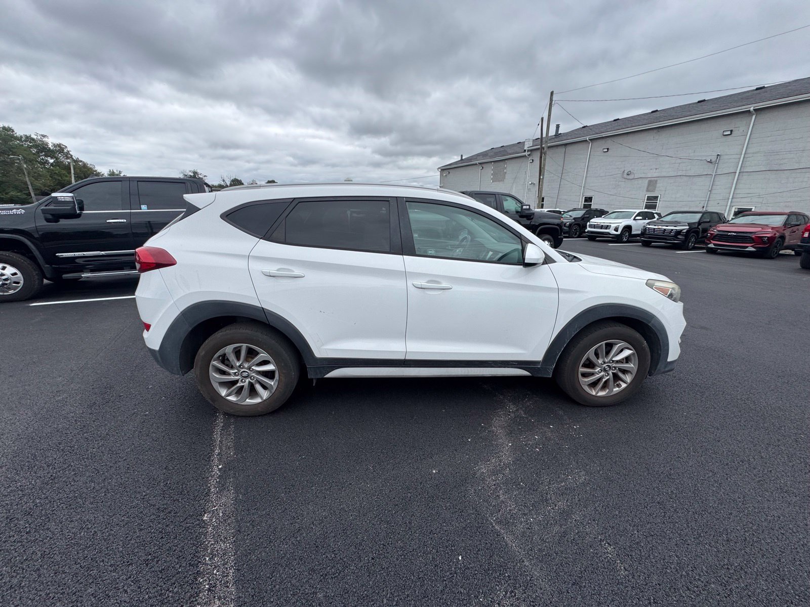 Used 2018 Hyundai Tucson SEL AWD/4WD image 7