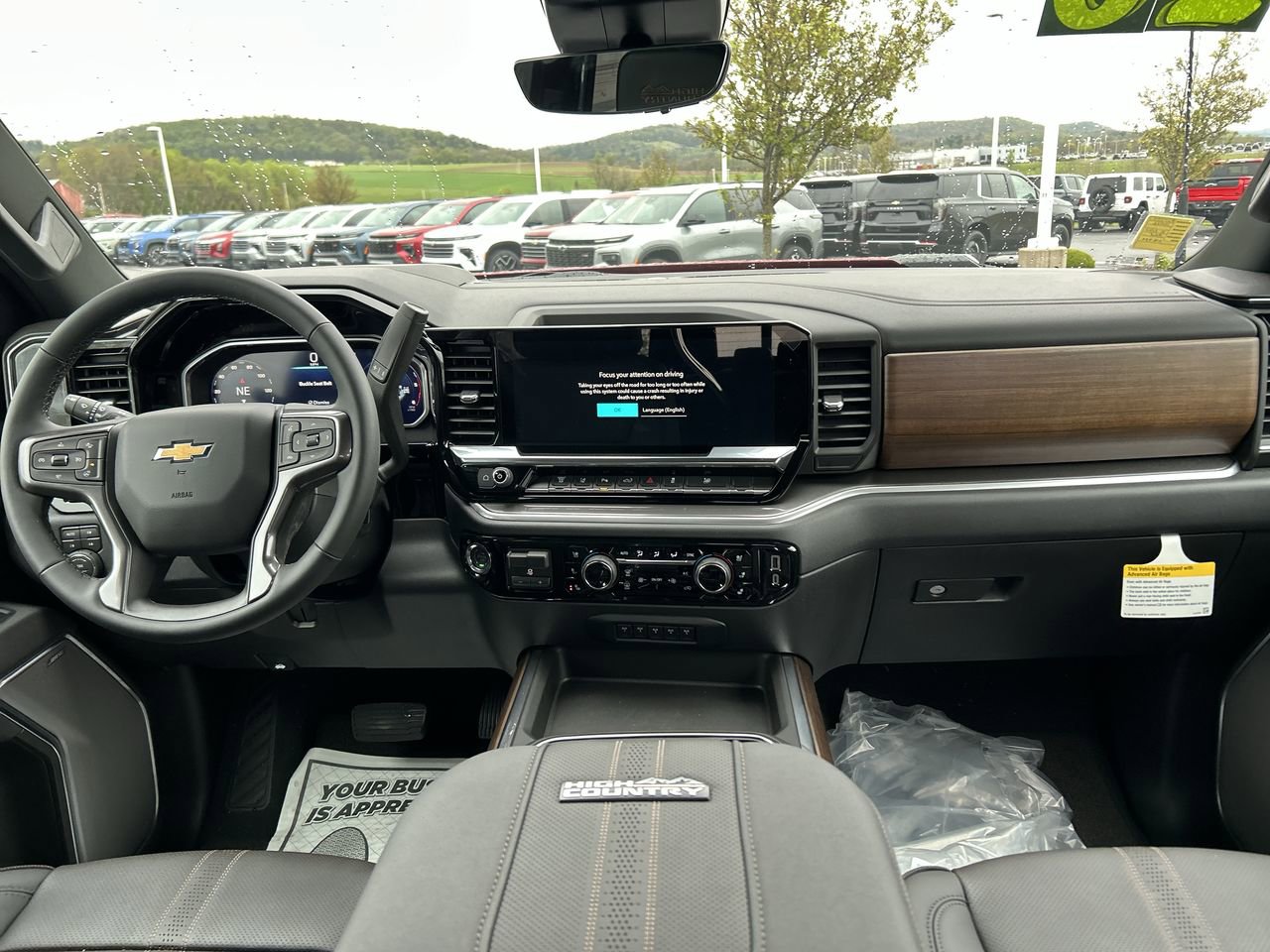 New 2026 Chevrolet Silverado 3500 High Country AWD/4WD image 18