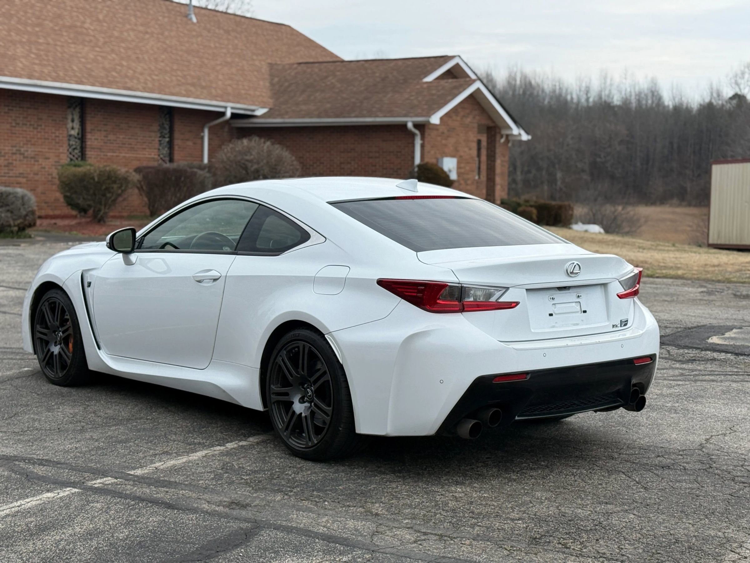 Used 2017 Lexus RC F w/ Premium Package image 5