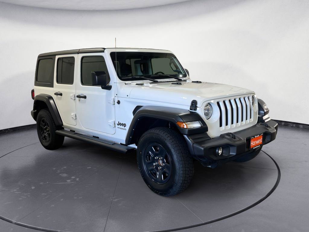 Used 2022 Jeep Wrangler Unlimited Sport