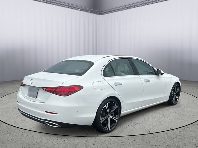 Used 2025 Mercedes-Benz C 300 Sedan image 9