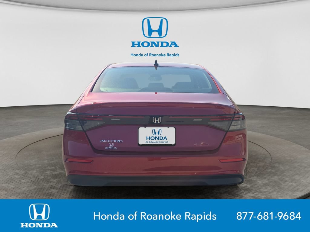 New 2026 Honda Accord SE image 4