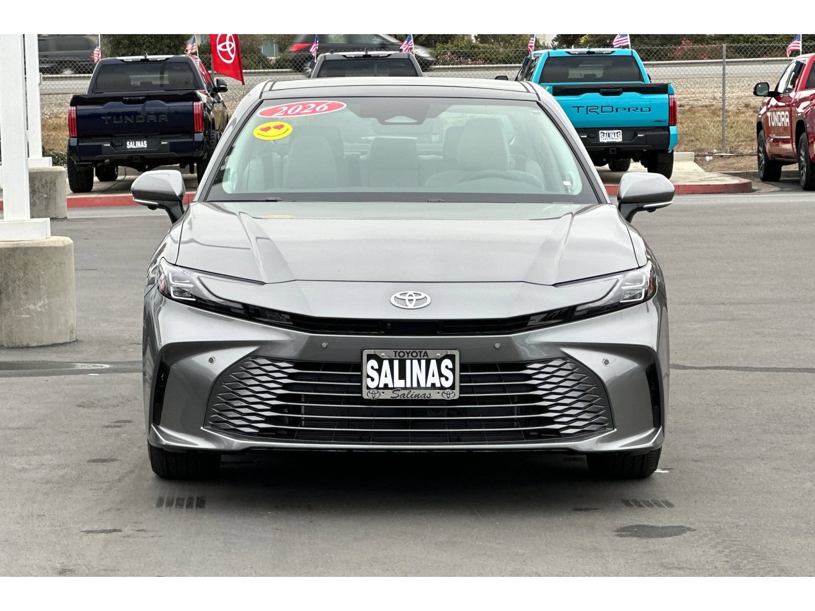 New 2026 Toyota Camry XLE w/ Premium Plus Package FWD image 9