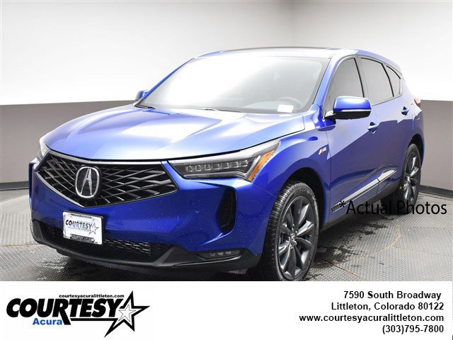 New 2025 Acura RDX A-Spec image 1