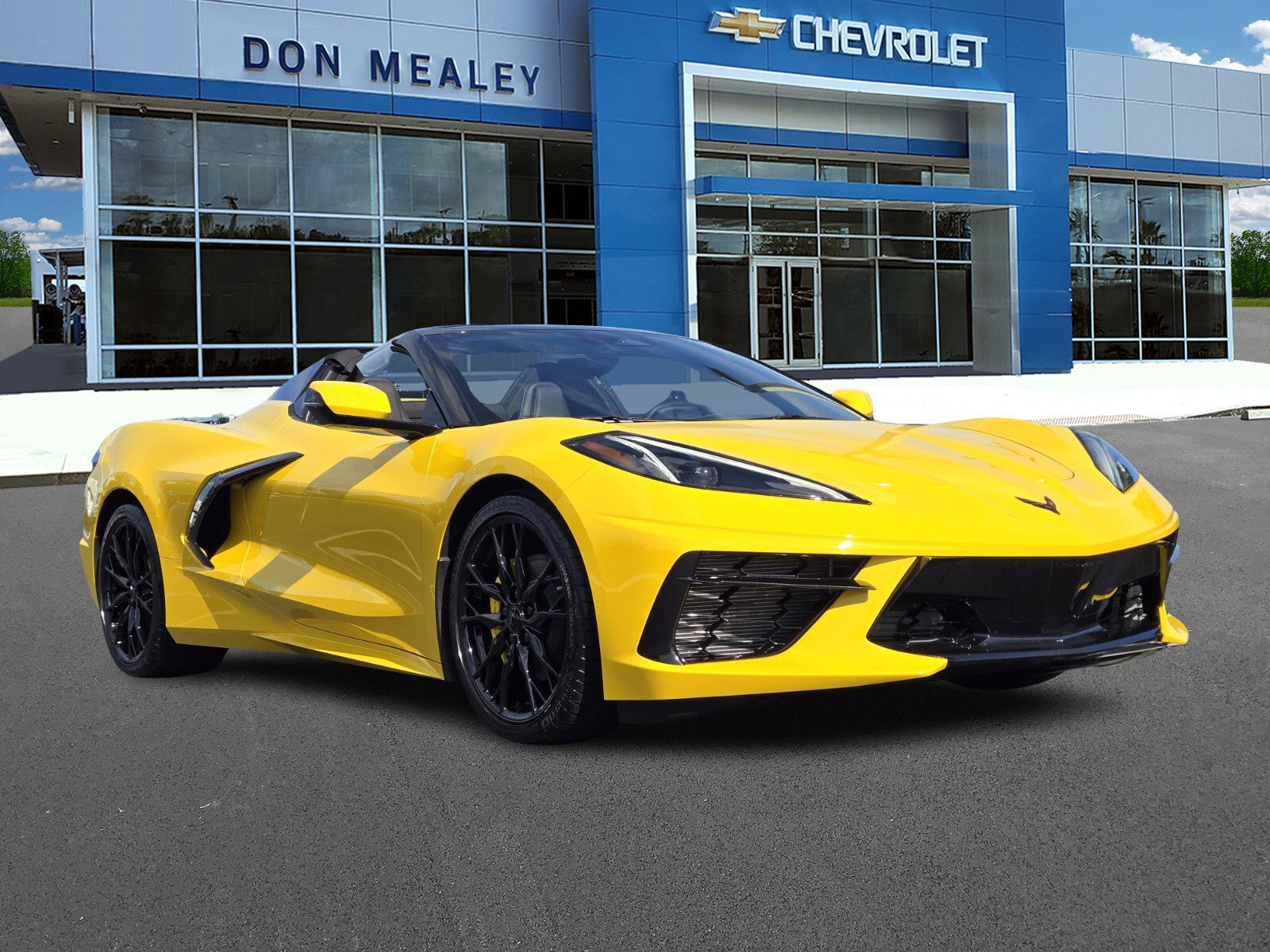 New 2026 Chevrolet Corvette Stingray Convertible w/ 1LT