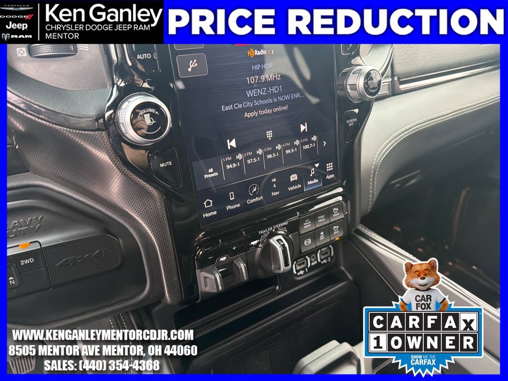 Certified 2024 RAM 3500 Limited w/ Night Edition AWD/4WD image 16