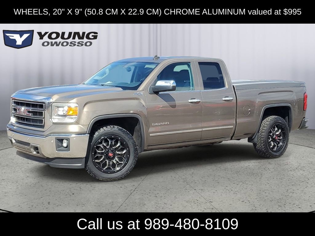 Used 2014 GMC Sierra 1500 SLT w/ SLT Preferred Package