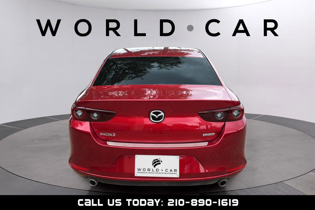Used 2025 MAZDA MAZDA3 s FWD image 14