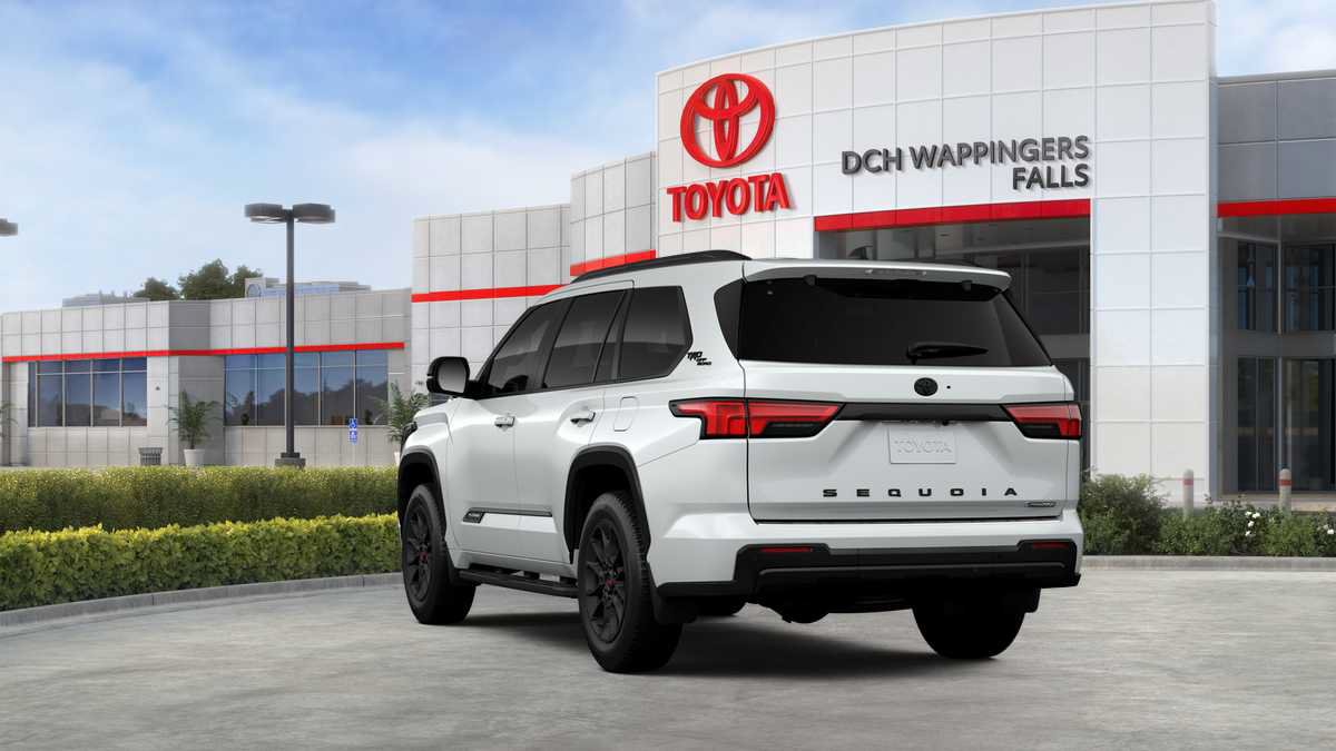 New 2026 Toyota Sequoia Platinum AWD/4WD image 17