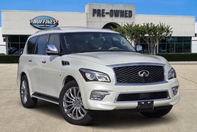 Used 2016 INFINITI QX80 4WD w/ Deluxe Technology Package