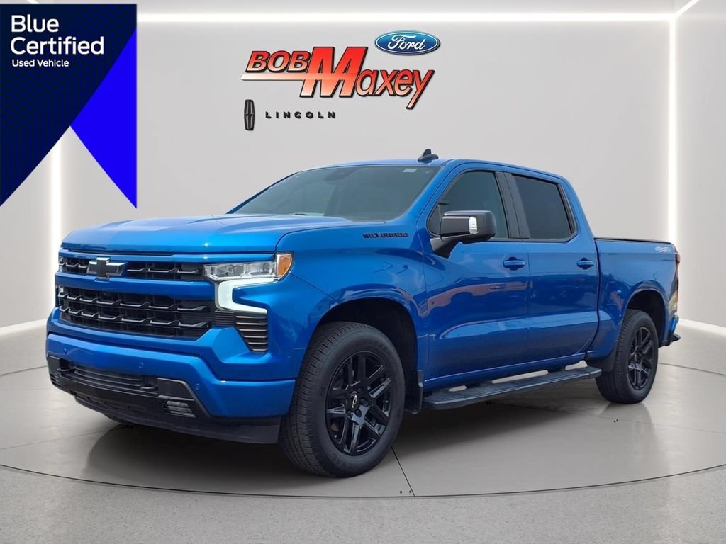 Used 2024 Chevrolet Silverado 1500 RST w/ RST All Star Premium Package AWD/4WD video 1