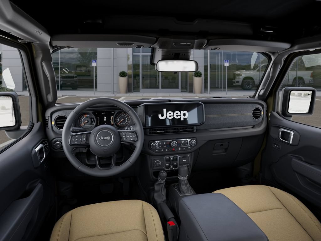 New 2026 Jeep Wrangler Unlimited Sport AWD/4WD image 15