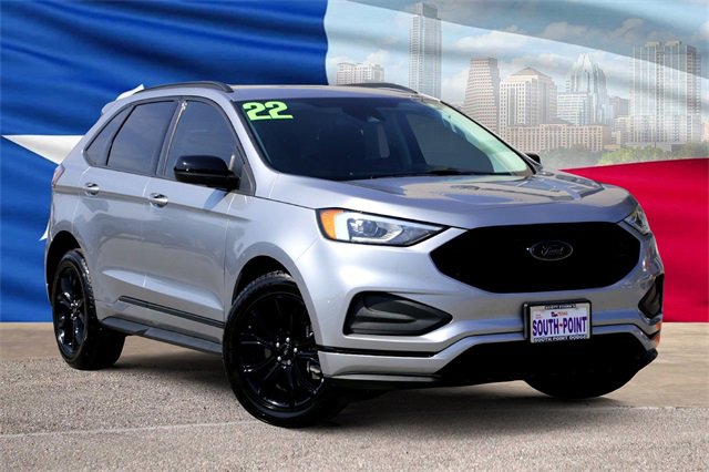 Used 2022 Ford Edge SE w/ Black Appearance Package