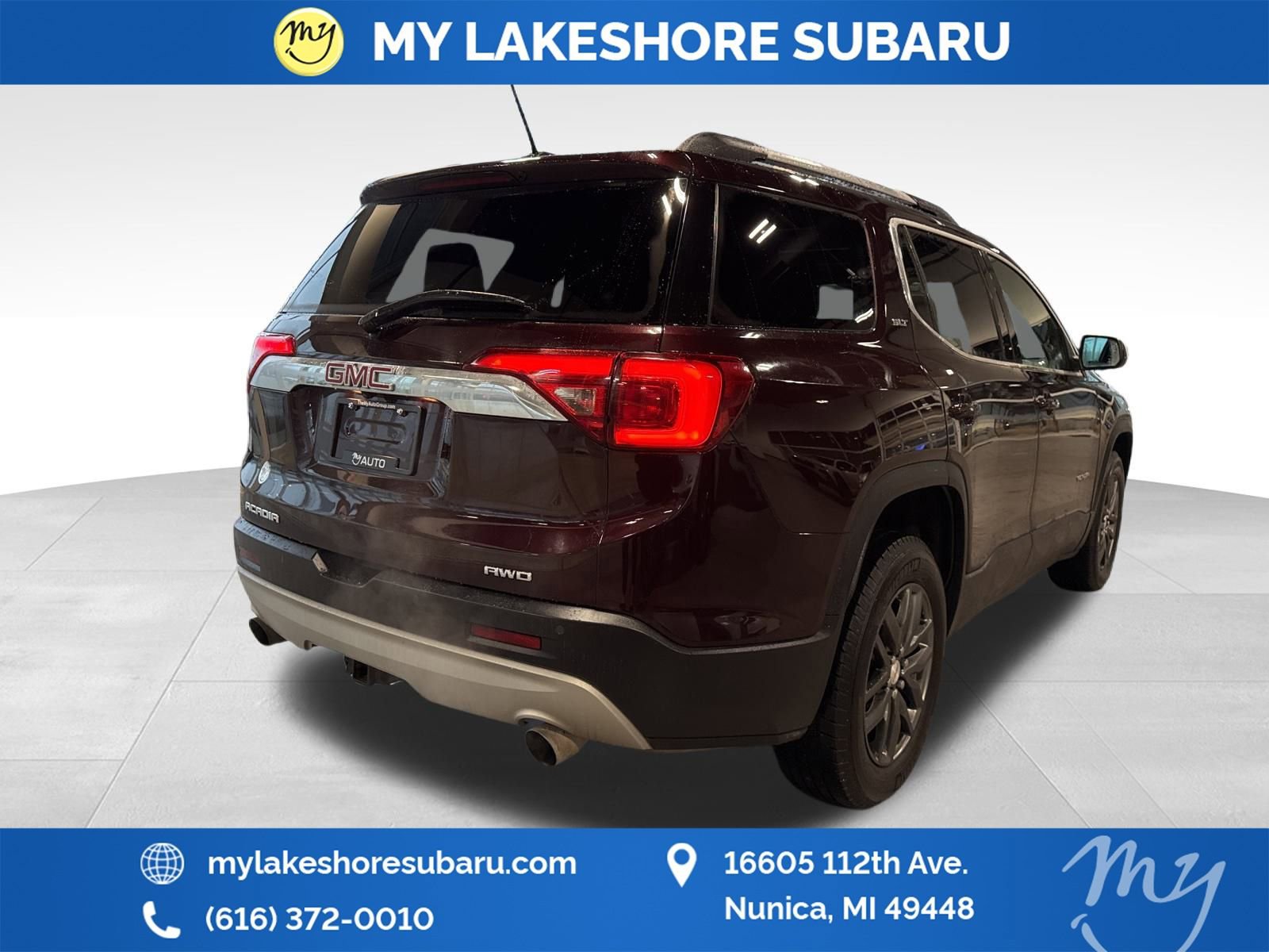 Used 2018 GMC Acadia SLT image 7