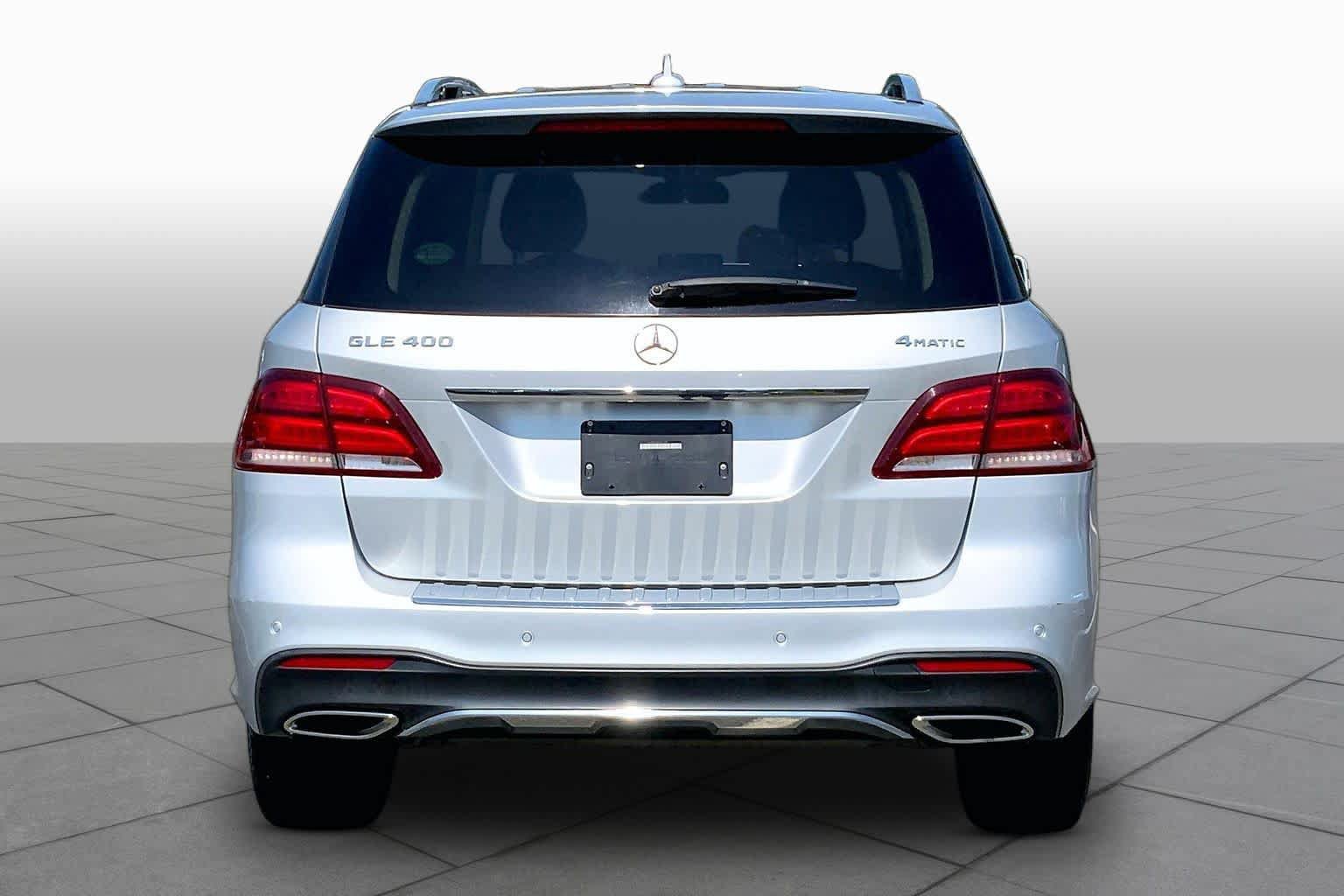 Used 2017 Mercedes-Benz GLE 400 4MATIC image 5