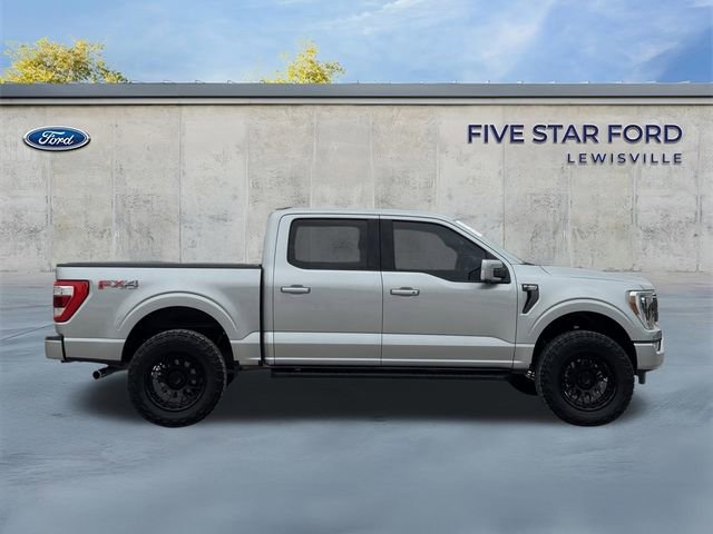 Used 2023 Ford F150 Lariat w/ Equipment Group 502A High image 3