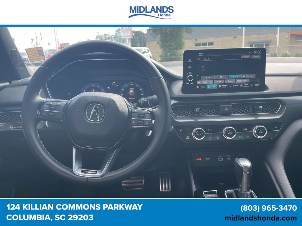 Used 2024 Acura Integra A-Spec FWD image 12
