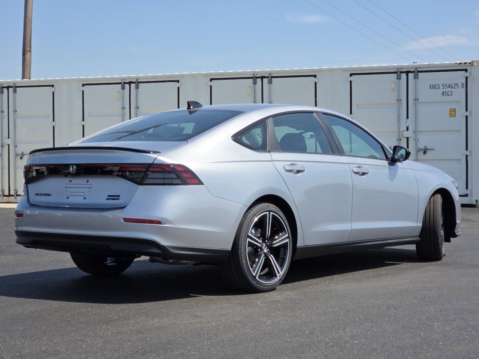 New 2026 Honda Accord Sport image 19