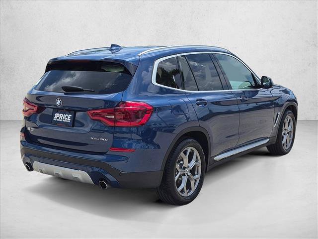 Used 2020 BMW X3 xDrive30i w/ Executive Package AWD/4WD image 5