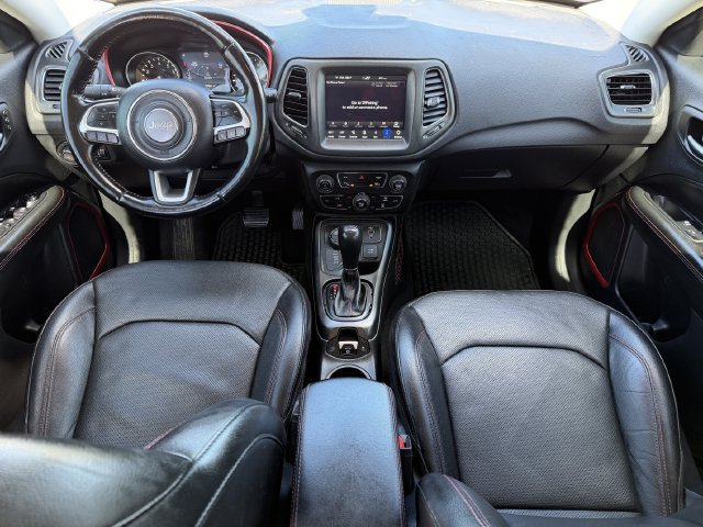 Used 2021 Jeep Compass Trailhawk AWD/4WD image 9