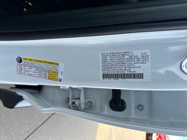 New 2025 Honda Pilot EX-L image 25