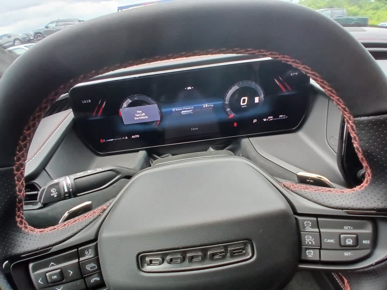 New 2026 Dodge Charger Scat Pack AWD/4WD image 17