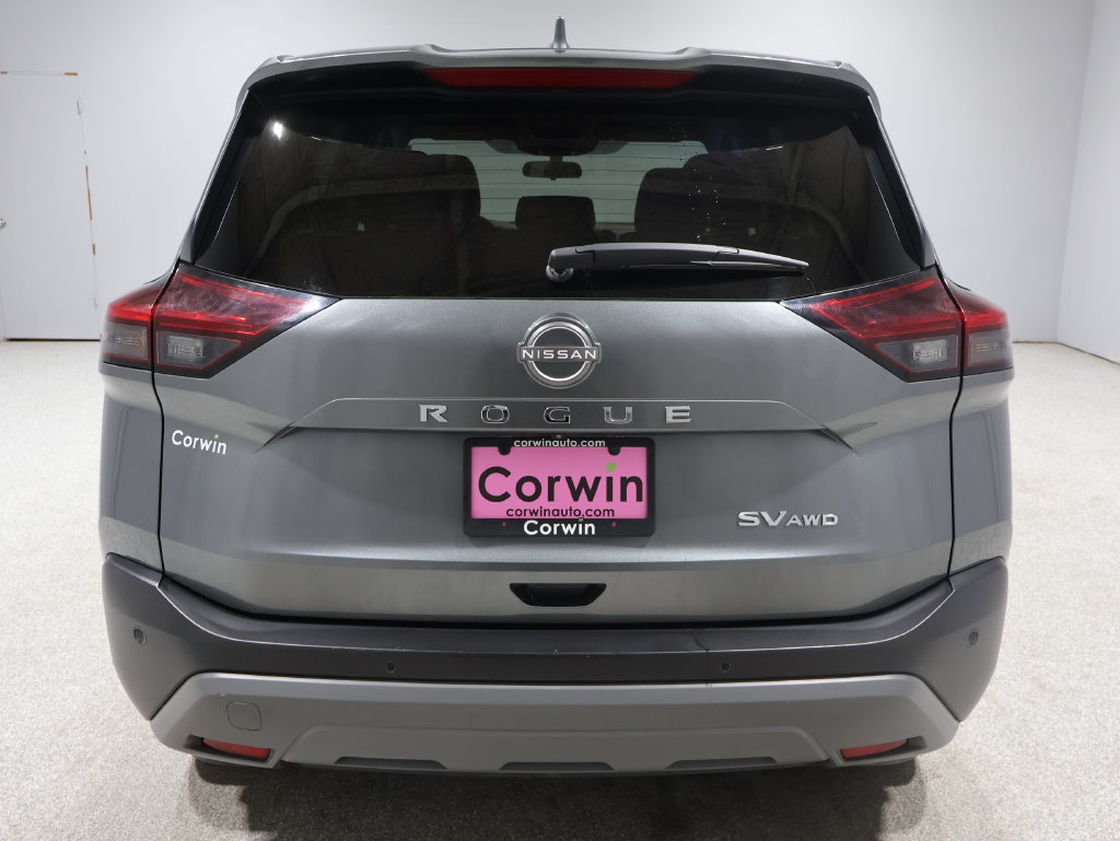 Used 2023 Nissan Rogue SV AWD/4WD image 3