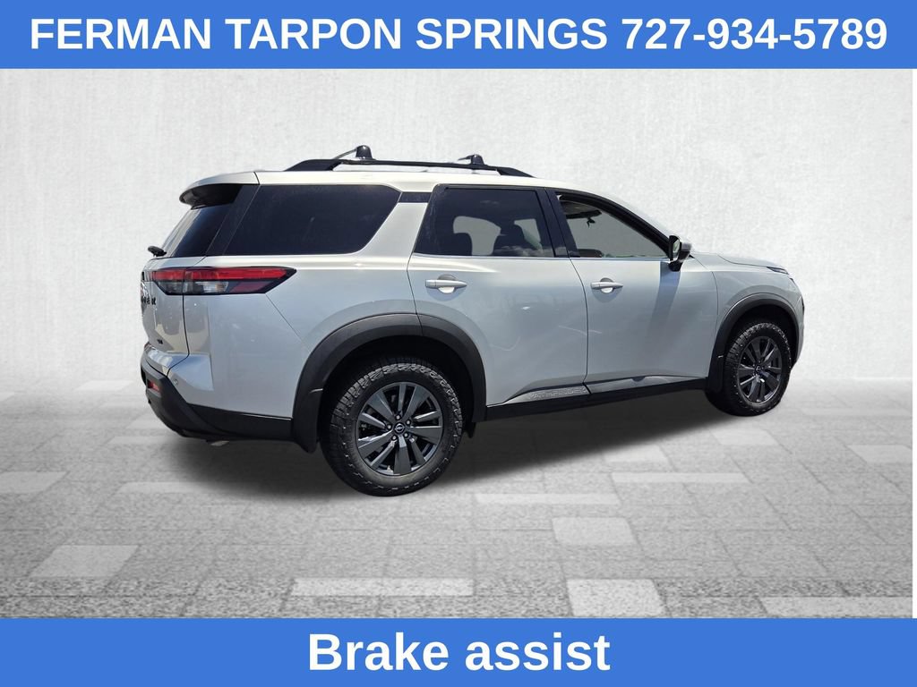 Used 2024 Nissan Pathfinder SV w/ Black Appearance Package FWD image 11