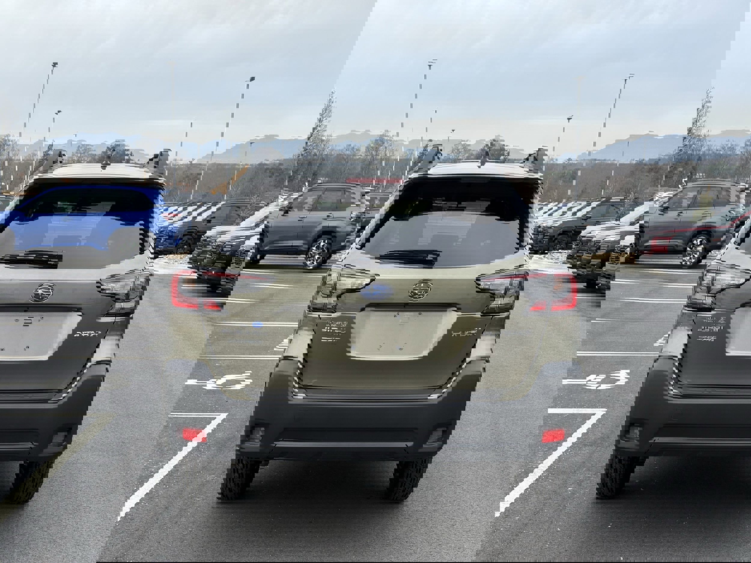 Certified 2025 Subaru Outback Premium w/ Popular Package #1 image 10