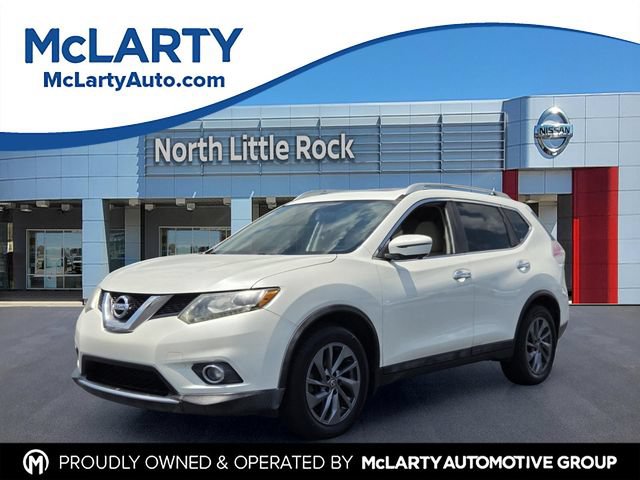 Used 2016 Nissan Rogue SL w/ SL Premium Package