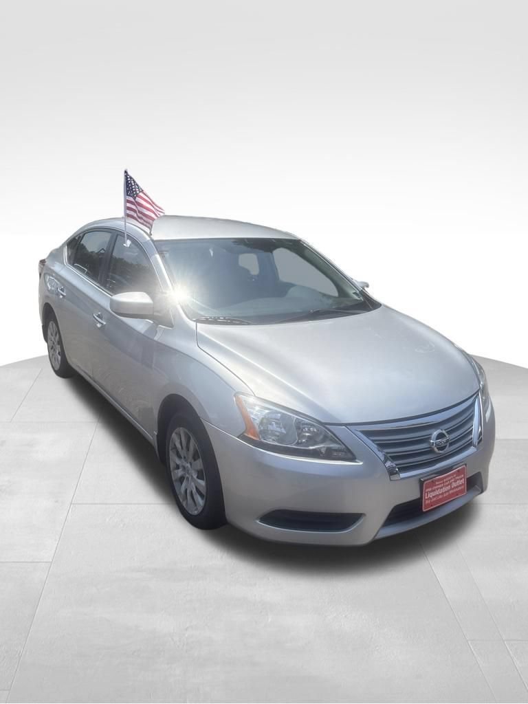 Used 2015 Nissan Sentra S FWD image 9