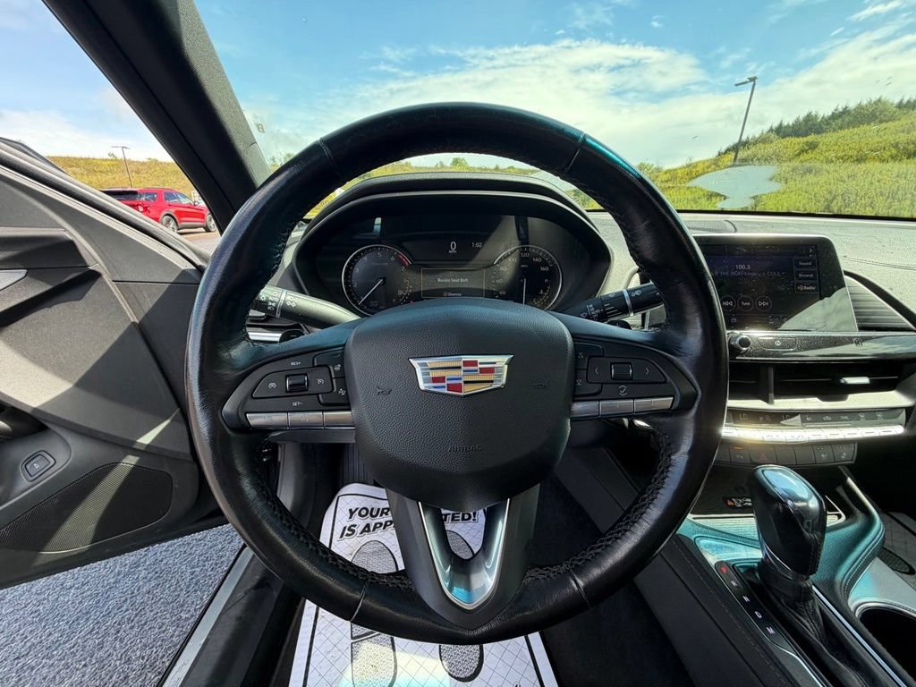 Used 2020 Cadillac CT4 Premium Luxury AWD/4WD image 33