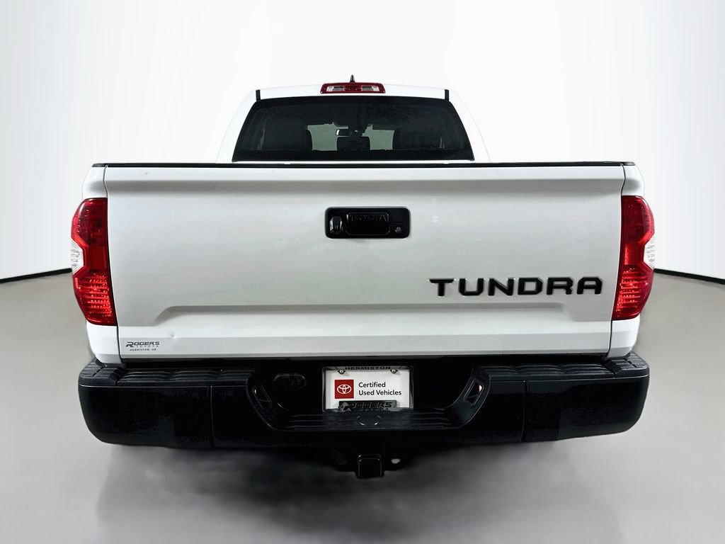 Certified 2021 Toyota Tundra SR RWD image 7