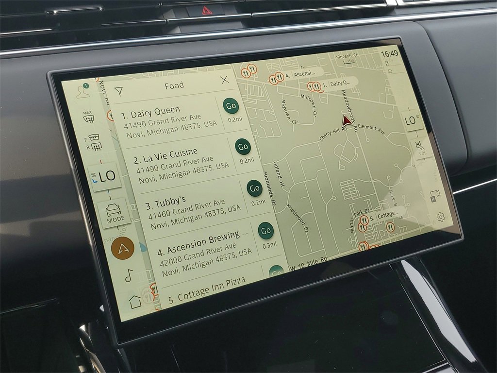 New 2025 Land Rover Range Rover Sport Dynamic SE image 21