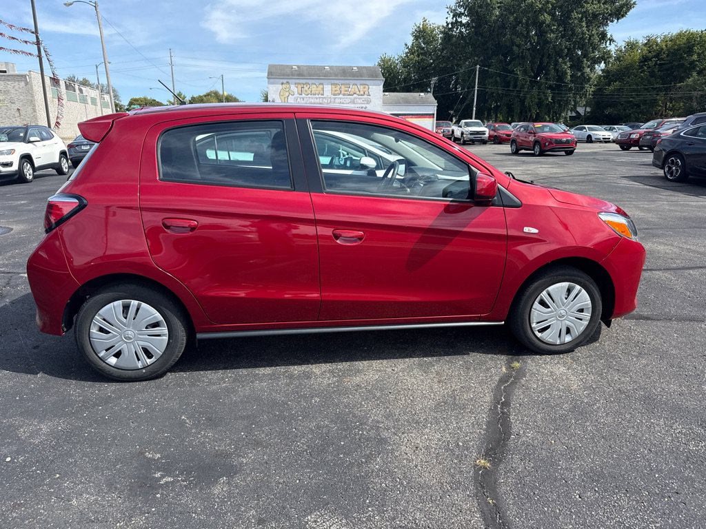 Used 2024 Mitsubishi Mirage ES FWD image 7