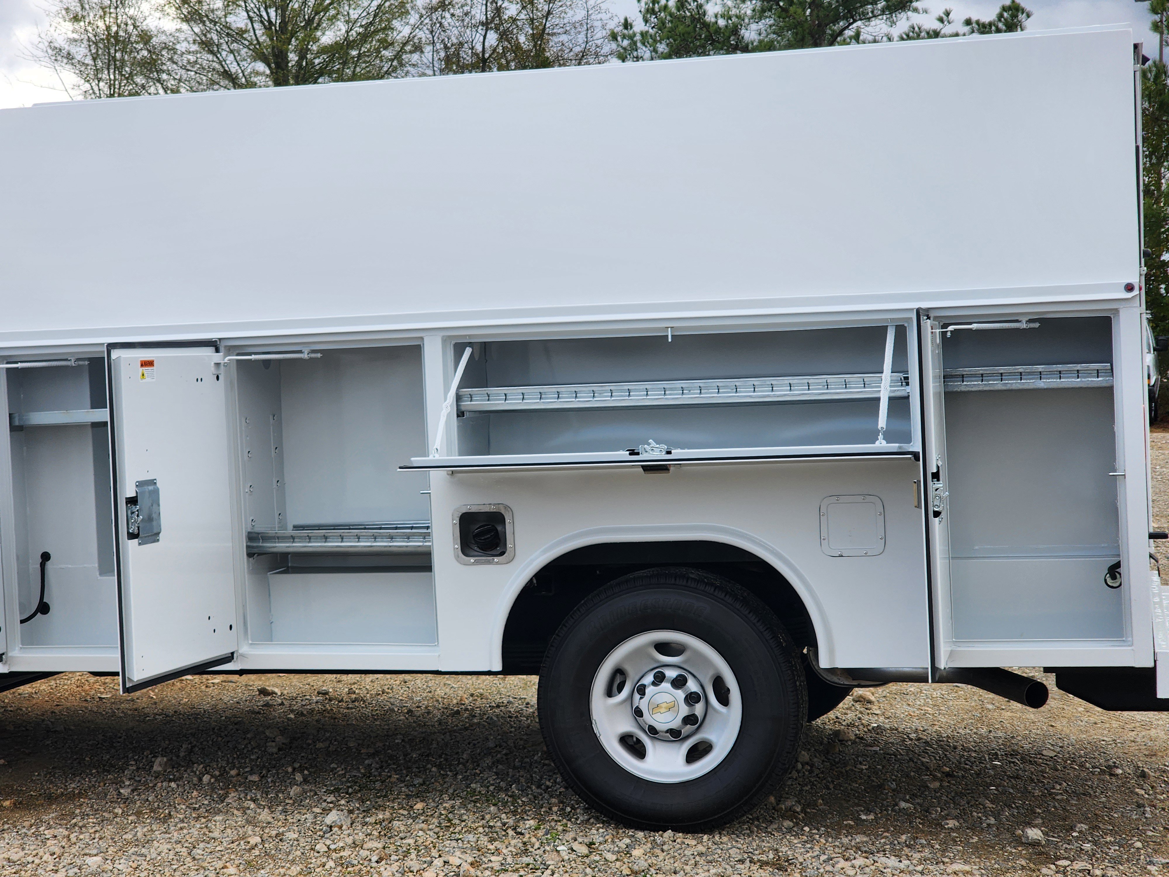 New 2025 Chevrolet Express 3500 w/ Power Convenience Package RWD image 12