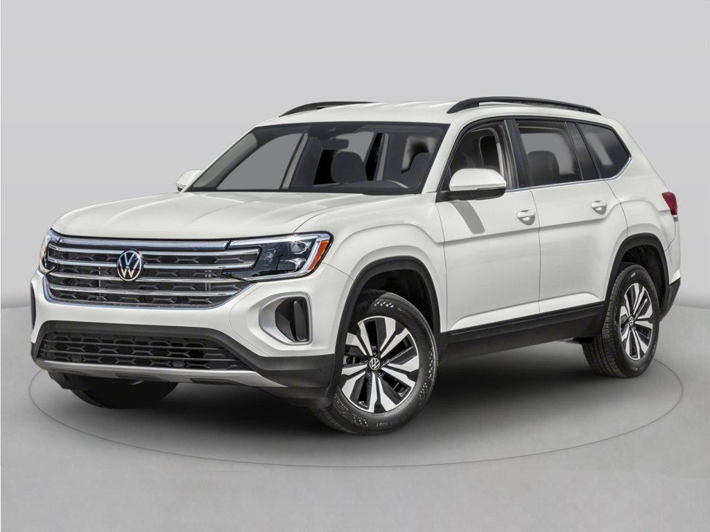 New 2026 Volkswagen Atlas SE