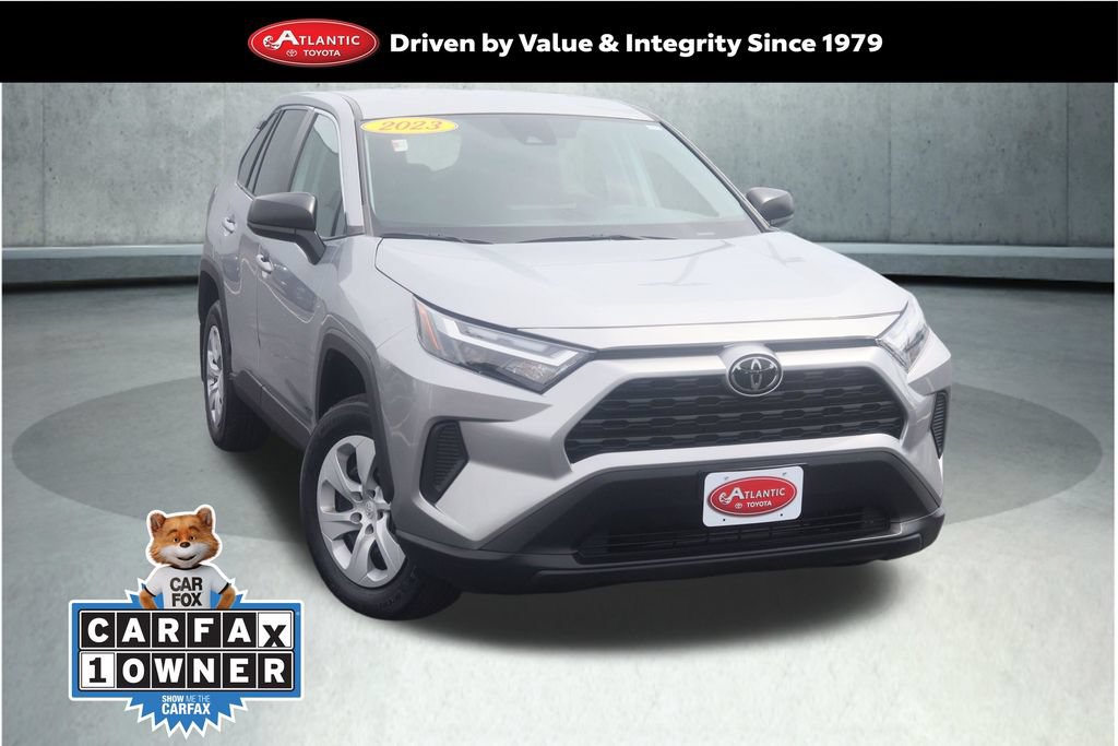 Used 2023 Toyota RAV4 LE