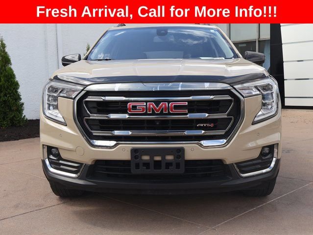 Certified 2022 GMC Terrain AT4 w/ Infotainment Package II AWD/4WD image 6