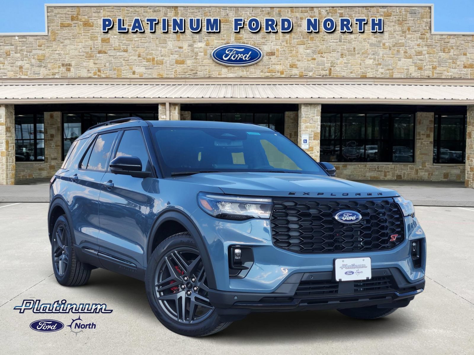 New 2026 Ford Explorer ST w/ Sun And Sound Package AWD/4WD image 1